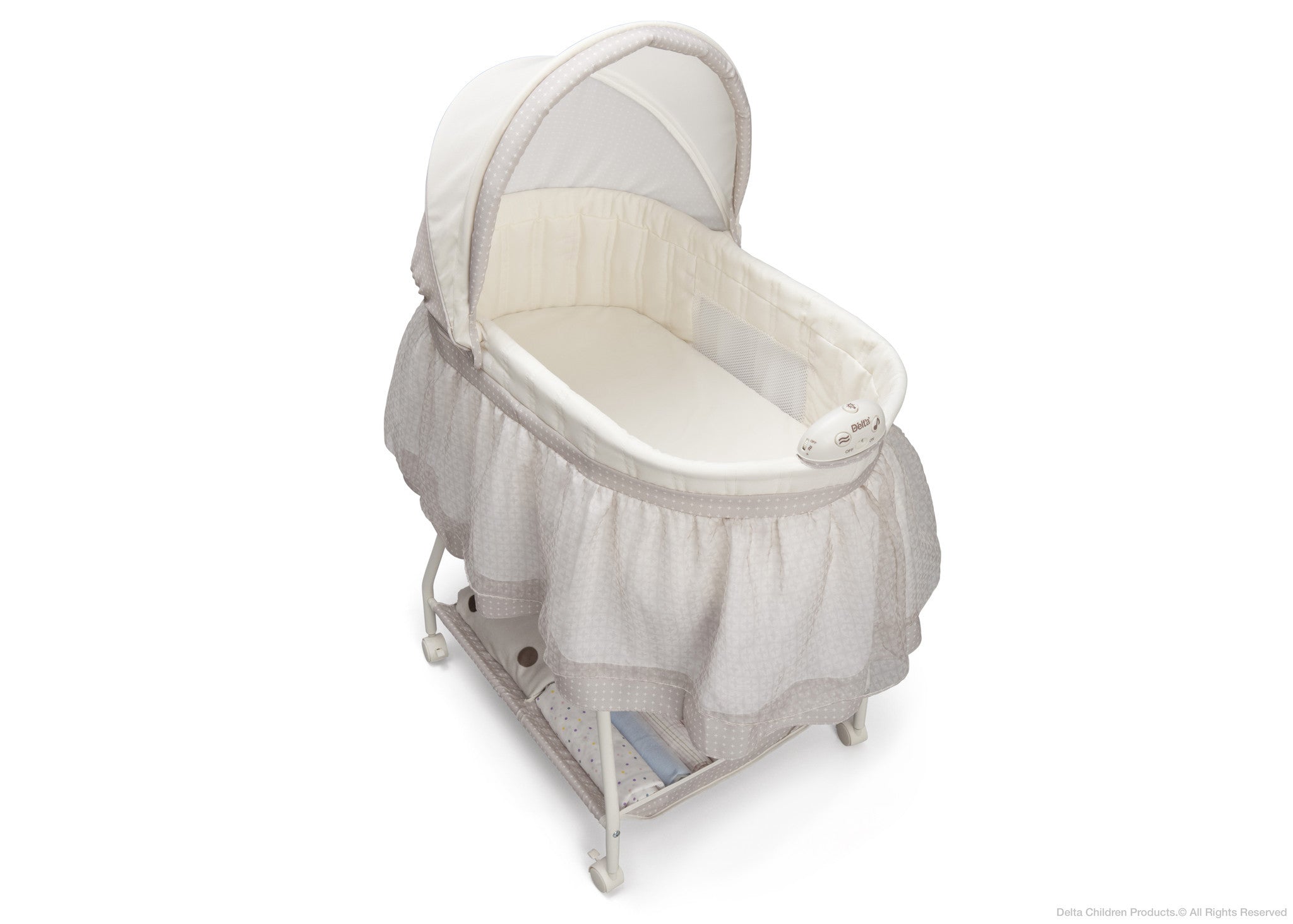 Ultimate Sweet Beginnings Bassinet deltaplayground