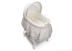 Delta Children Star Gaze (139) Ultimate Sweet Beginnings Bassinet, Above View a4a