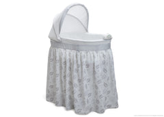 Delta Children Branch Out (260) Ultimate Sweet Beginnings Bassinet, Side View b1b