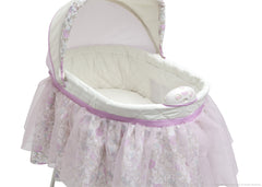 Delta Children Victorian Floral (303) Ultimate Sweet Beginnings Bassinet, Electronic Music Module Detail c4c