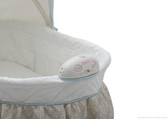 Delta Children Flourish (323) Ultimate Sweet Beginnings Bassinet, Electronic Music Module Detail d4d