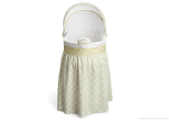 Delta Children Tonal Geo (343) Ultimate Sweet Beginnings Bassinet, Front View e2e