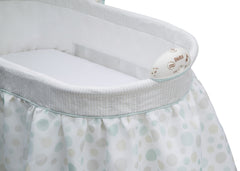 Delta Children Lots-A-Dots (371) Ultimate Sweet Beginnings Bassinet, Electronic Music Module Detail View g4g