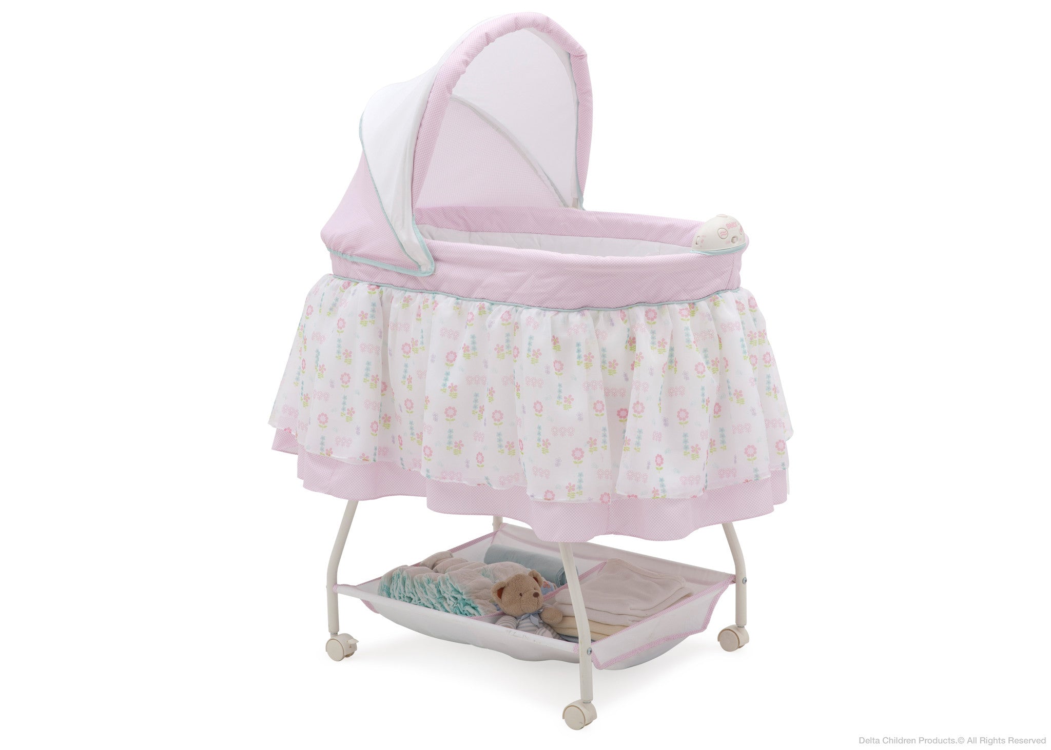 Ultimate Sweet Beginnings Bassinet deltaplayground