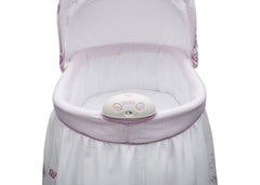 Delta Children Dandelion (679) Ultimate Sweet Beginnings Bassinet, Electronic Music Module i4i