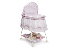 Delta Children Dandelion (679) Ultimate Sweet Beginnings Bassinet, Right Side View i1i