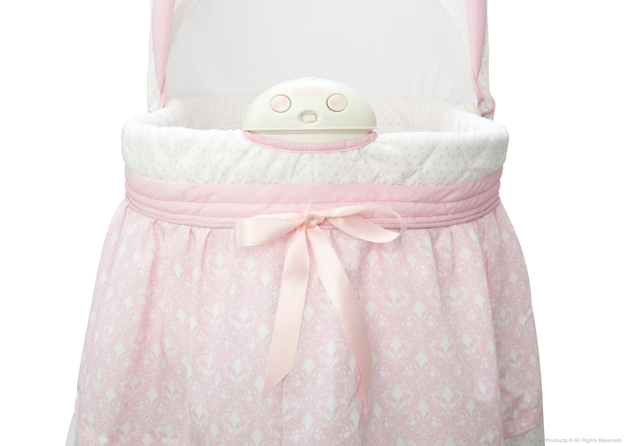 Ultimate Sweet Beginnings Bassinet deltaplayground