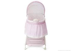 Delta Children Sweetest Girl (681) Ultimate Sweet Beginnings Bassinet, Front View g2g