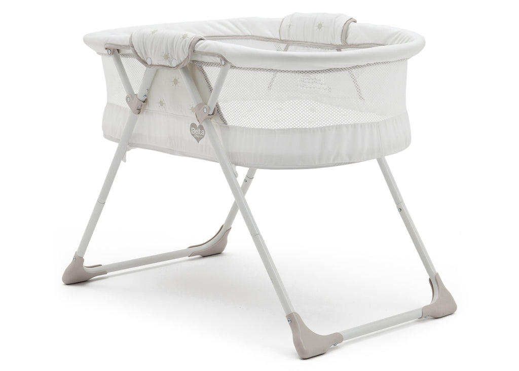 Delta travel bassinet sale