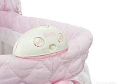 Delta Children Dream Princess Rocking Bassinet, Electronic Music Module Detail a3a