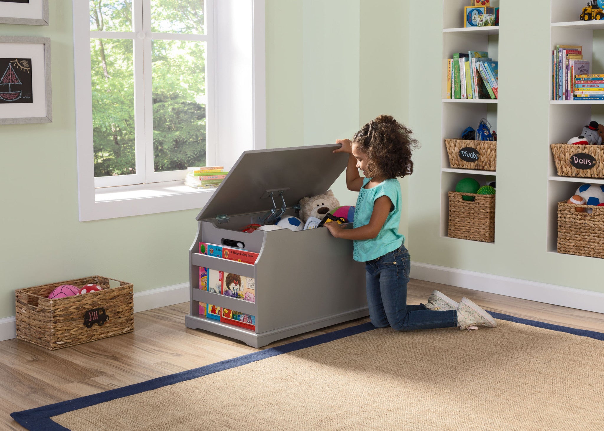 Next Steps Toy Box deltaplayground