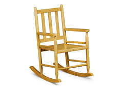 Delta Children Natural (260) Solutions Rocking Chair Right View b1b