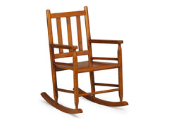 Delta Children Dark Cherry (604) Solutions Rocking Chair Right View c2c