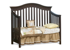 Simmons Kids LaBrosse Cherry (26) Vancouver Crib, Daybed Conversion a3a