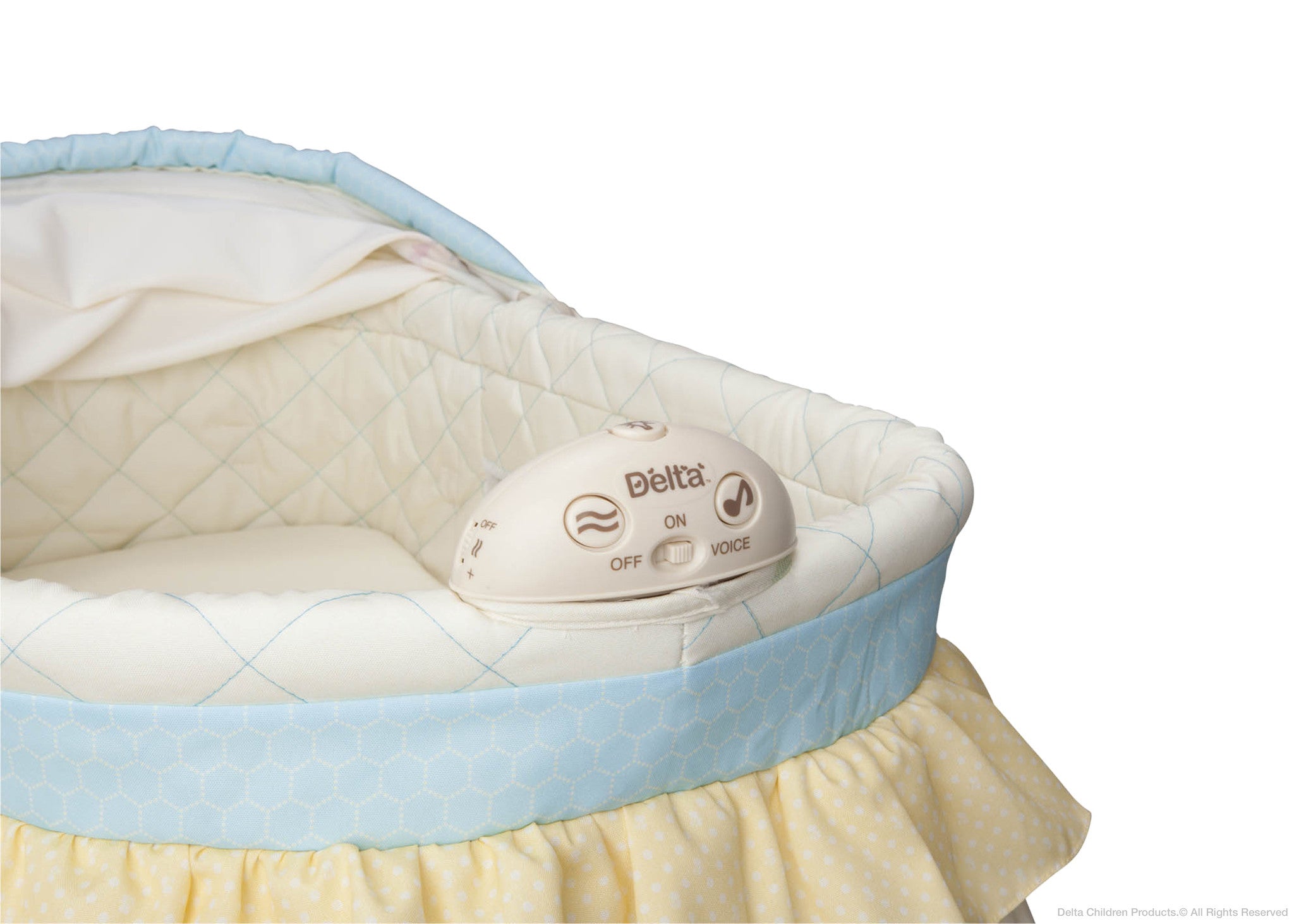 Disney Nutopia Gliding Bassinet deltaplayground