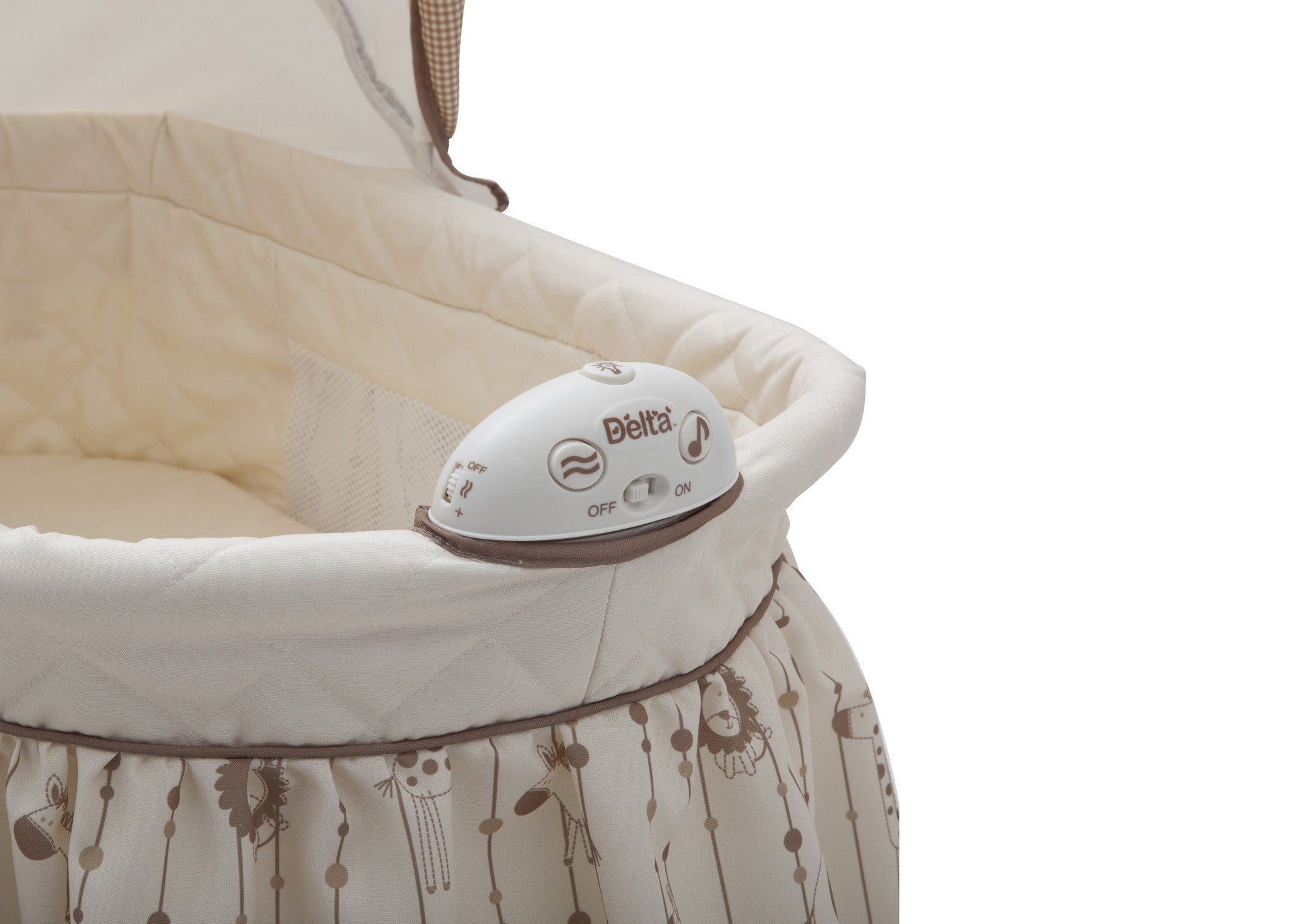 Delta gliding 2024 bassinet 27202