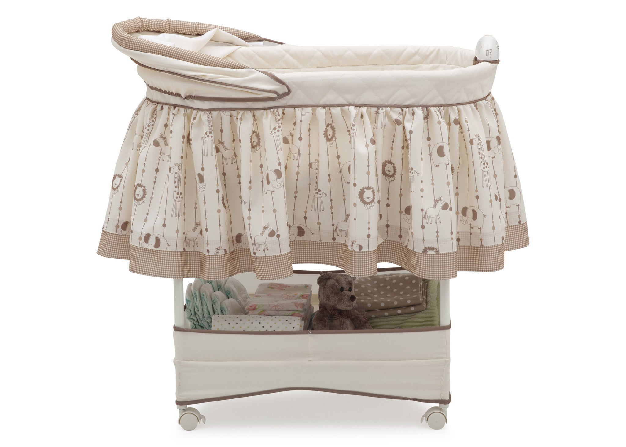 Delta children's products gliding bassinet sales