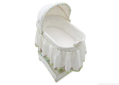 Delta Children Peter Rabbit Gliding Bassinet, Above View a3a