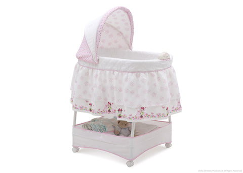 Minnie's World Gliding Bassinet