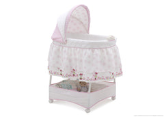 Delta Children Minnie's World Gliding Bassinet, Right Side View a1a