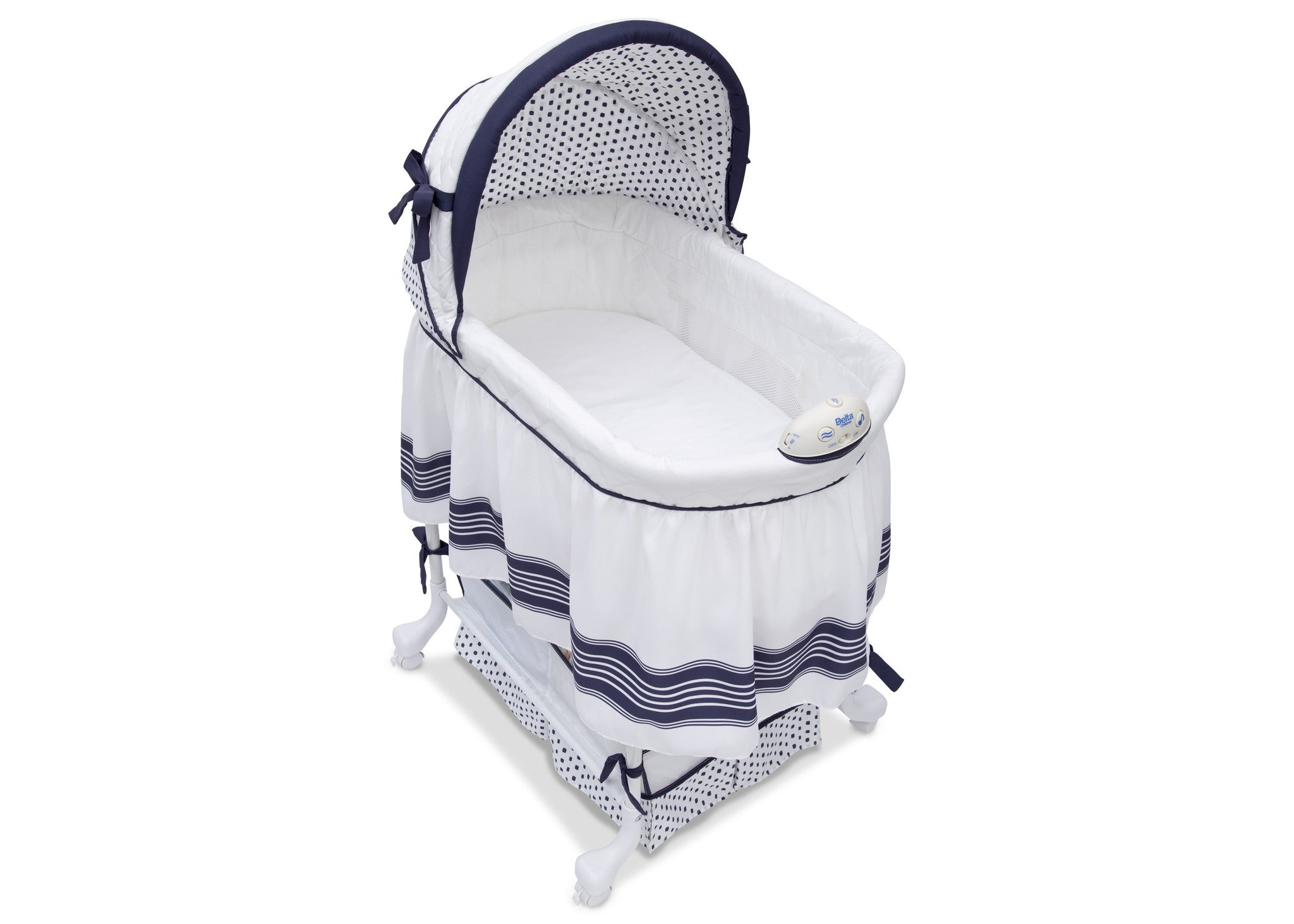 Delta marina smooth glide bassinet best sale