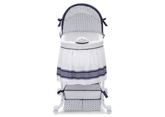 Delta Children Marina (407) Smooth Glide Bassinet, Front View a2a