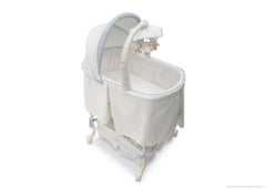 Simmons Kids Paisley (091) Beautyrest Studio Gliding Bassinet Right Side View a3a