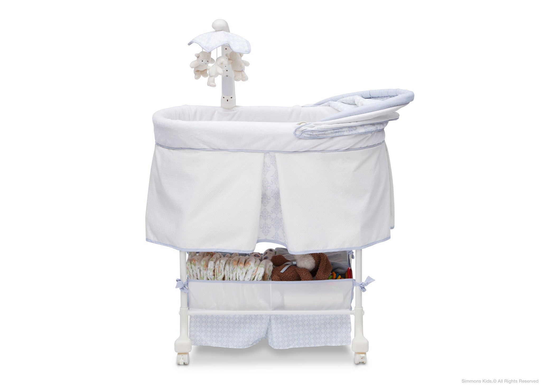 Beautyrest Studio Gliding Bassinet deltaplayground