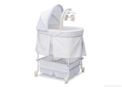 Simmons Kids Royalton (527) Beautyrest Studio Gliding Bassinet (27303) Right Side View b1b