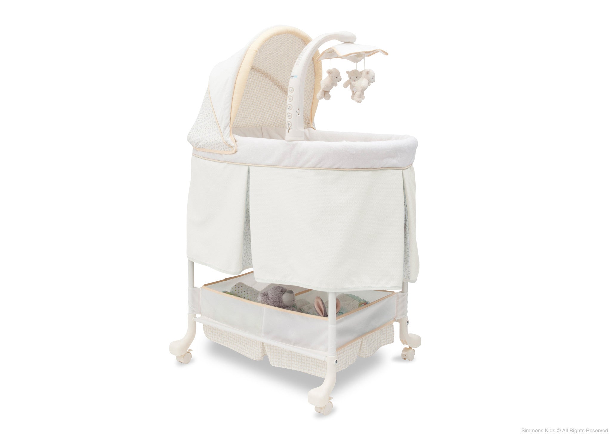 Beautyrest clearance bassinet sheets