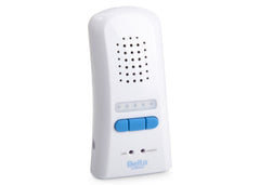 Delta Children Safe-n-Clear 2 White (114) Parent Digital Baby Monitor with LED, Parent Monitor a2a