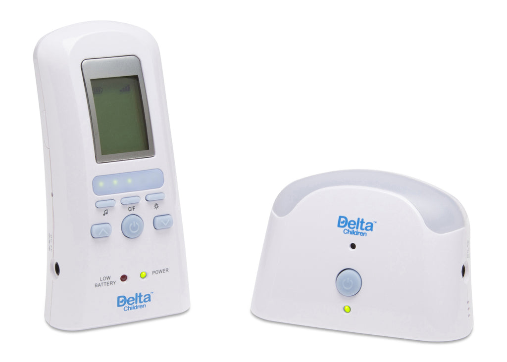 Audio baby best sale monitor with temperature