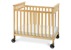 Simmons Kids Natural (260) Scottsdale Crib, Side View b2b