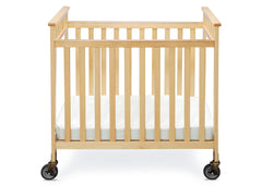 Simmons Kids Natural (260) Scottsdale Crib, Front View b1b