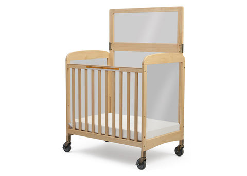 Sweet Dreamer Crib with Safe Barrier