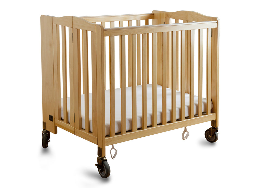 Simmons Kids Natural (260) Foldaway Crib a1a