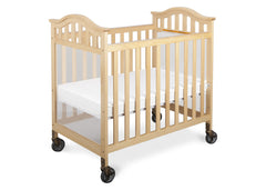 Simmons Kids Natural (260) Peyton Crib, Right Side View b2b