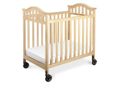 Simmons Kids Natural (260) Peyton Crib, Front View b1b