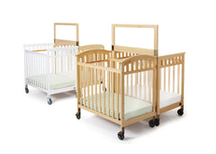 Simmons Kids Natural (260) Sweet Dreamer Safe Barrier Side View a1a