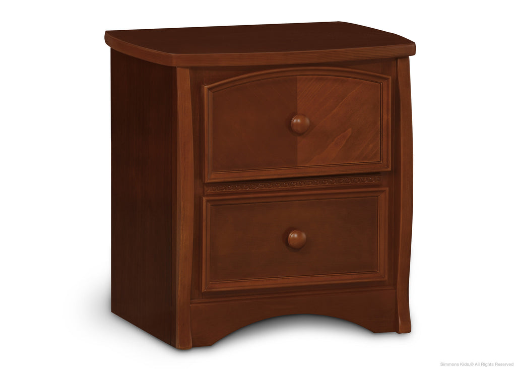 Simmons Kids Espresso Truffle (208) Elite Nightstand a1a