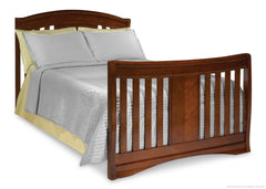 Simmons Kids Espresso Truffle (208) Elite Crib 'N' More (299180), Full-Size Bed Conversion a5a