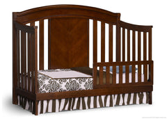 Simmons Kids Espresso Truffle (208) Elite Crib 'N' More (299180), Toddler Bed Conversion a3a