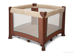 Simmons Kids Sandy Cove (274) Elite Comfort 36 by 36 inch Playard, Right Side View b1b