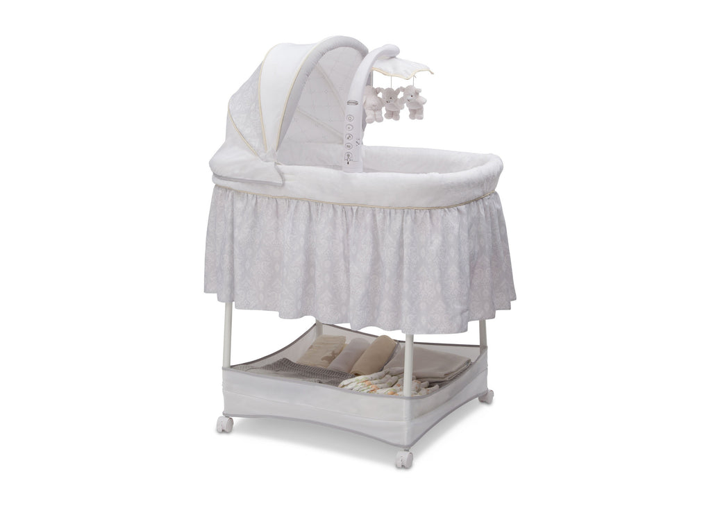 Simmons Kids Deluxe Gliding greppet Bassinet