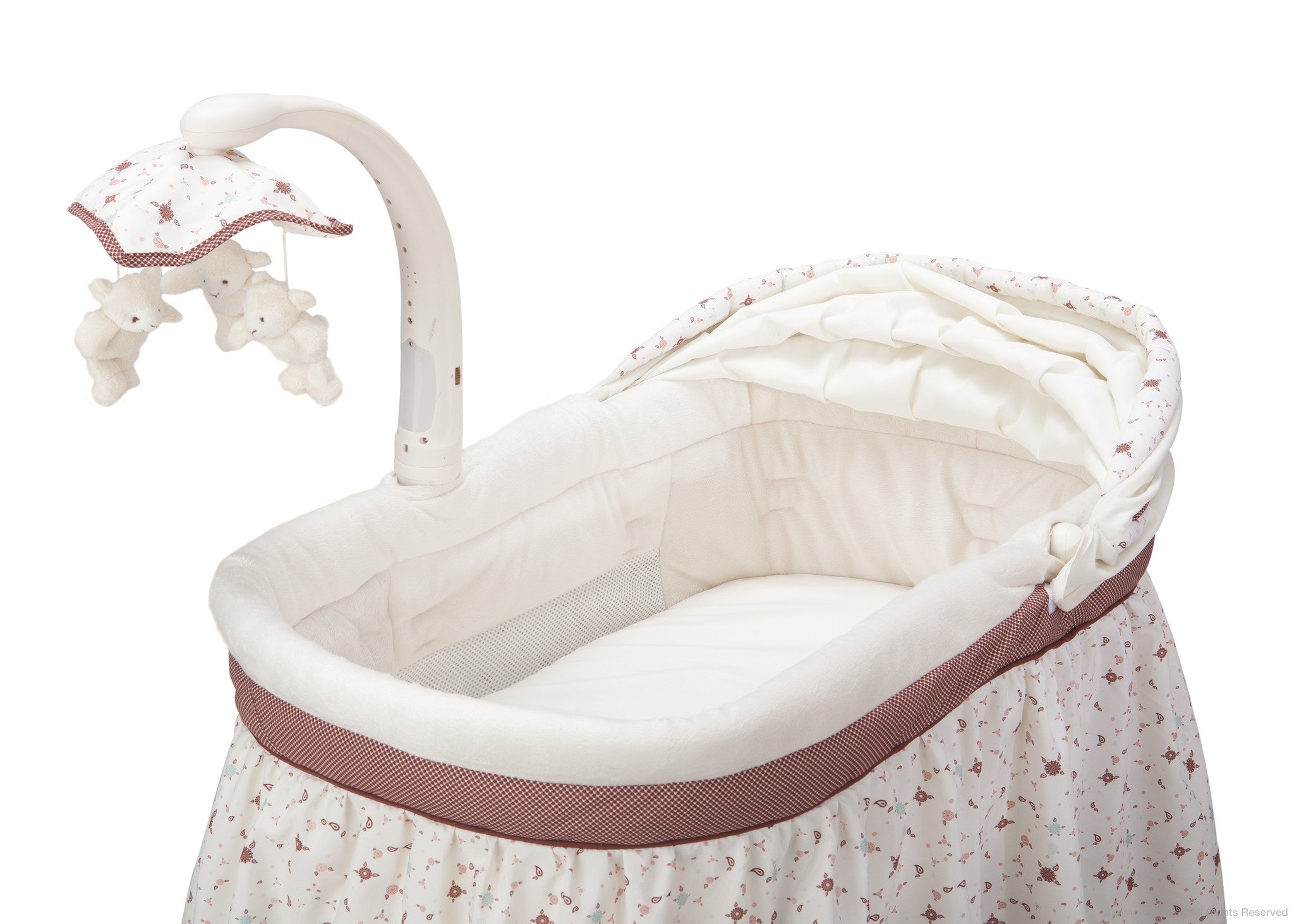 Slumber Time Elite Gliding Bassinet deltaplayground