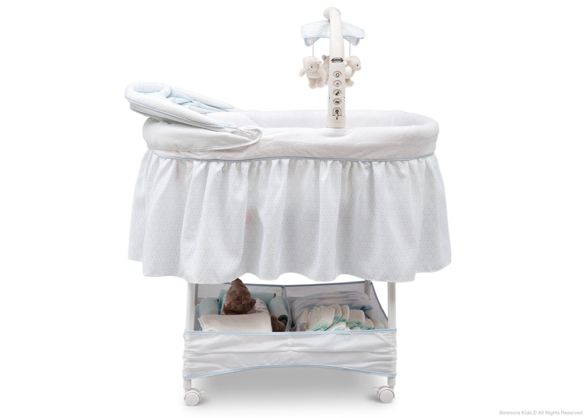 Simmons slumbertime outlet elite crib