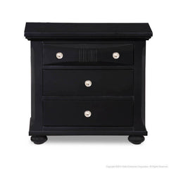 Simmons Kids Black (001) Impressions Night Stand a1a
