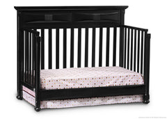 Simmons Kids Black (001) Impressions Crib 'N' More, Day Bed Conversion a4a