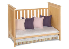 Simmons Kids Natural (260) Melody 3-in-1 Crib, Day Bed Conversion c3c