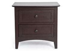 Simmons Kids Caffe (247) Adele Nightstand Front View a1a
